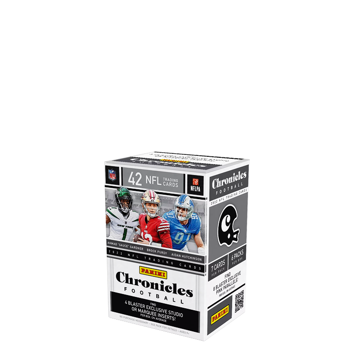 2022 Panini Chronicles Football Blaster Box (Pink Parallels)
