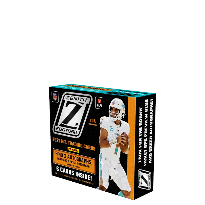 2022 Panini Zenith Football Hobby Box