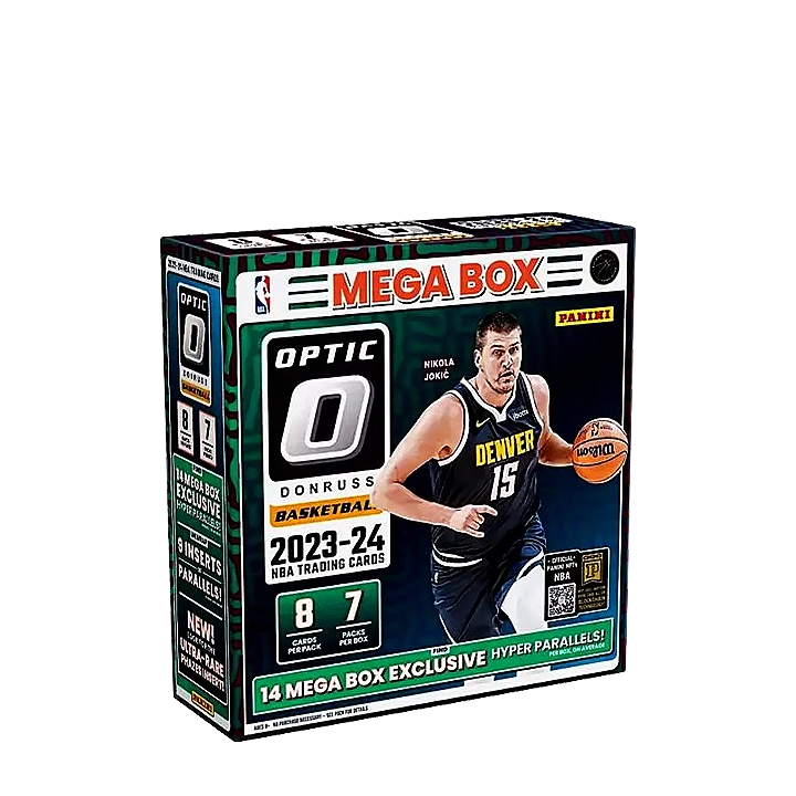 2023-24 Panini Donruss Optic Basketball Mega Box (Pink Hyper)