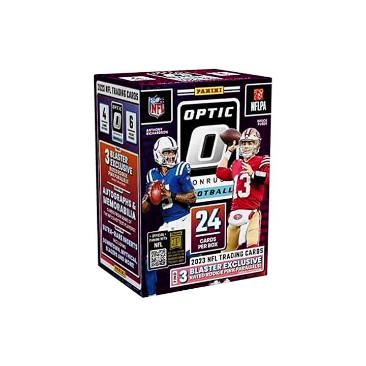 2023 Panini Donruss Optic Football Blaster Box (Pink Parallels)
