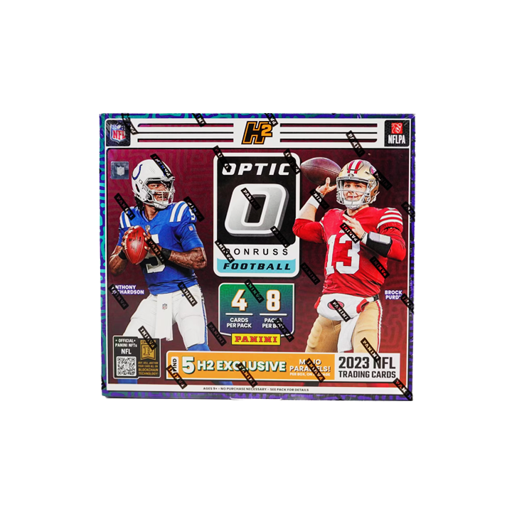 2023 Panini Donruss Optic Football H2 Box