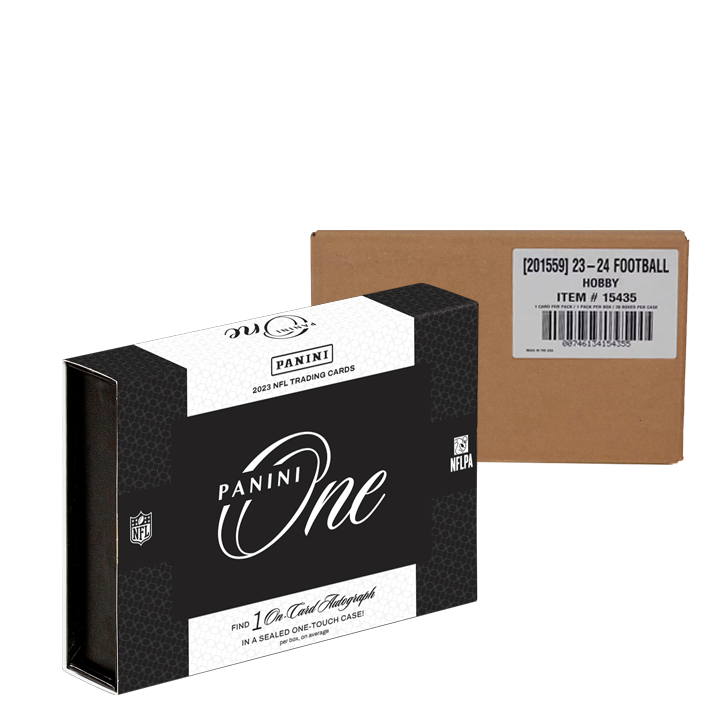 2023 Panini One Football Hobby 20-Box Case