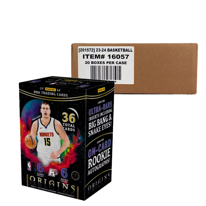 2023-24 Panini Origins Basketball H2 20-Box Case