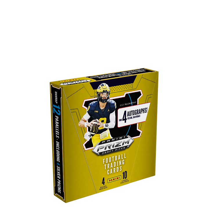 2024 Panini Prizm Draft Picks Collegiate Football Hobby Box