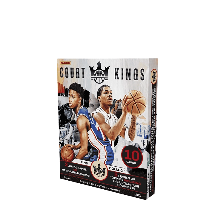 2025-26 Panini Court Kings Basketball Hobby Box