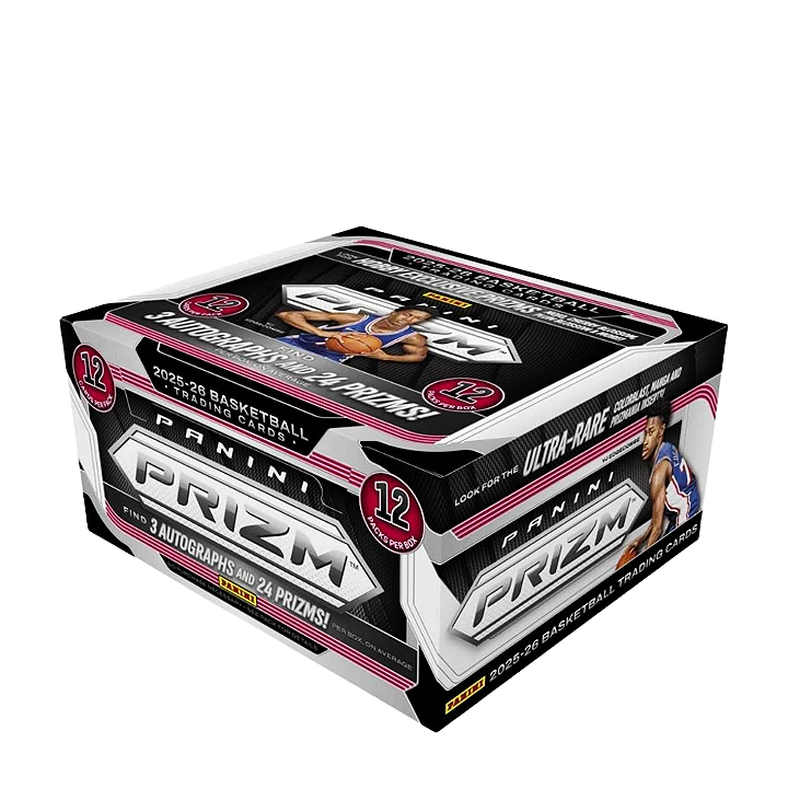 2025-2026 panini prizm basketball hobby box