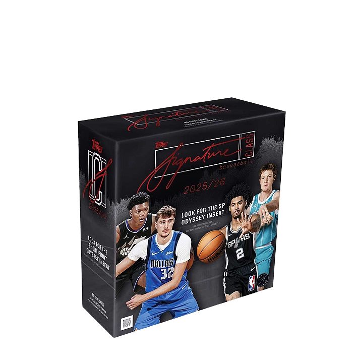 2025-26 topps signature class basketball mega box