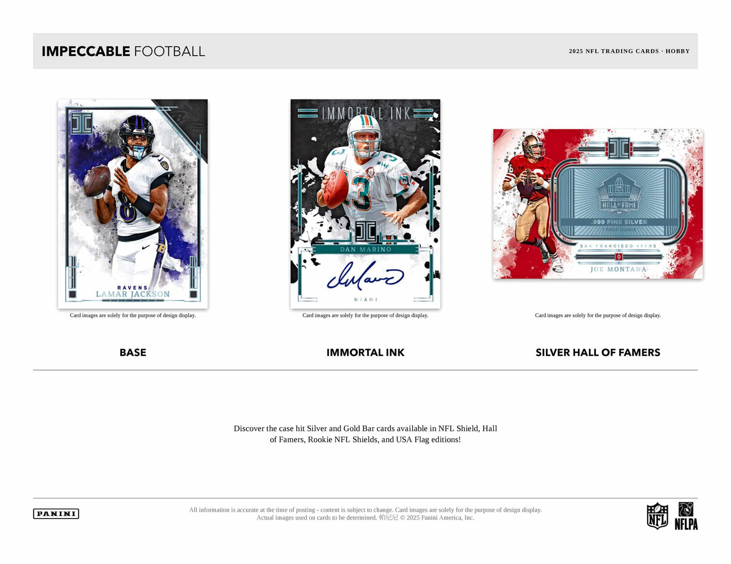 2025 Panini Impeccable Football Hobby Box