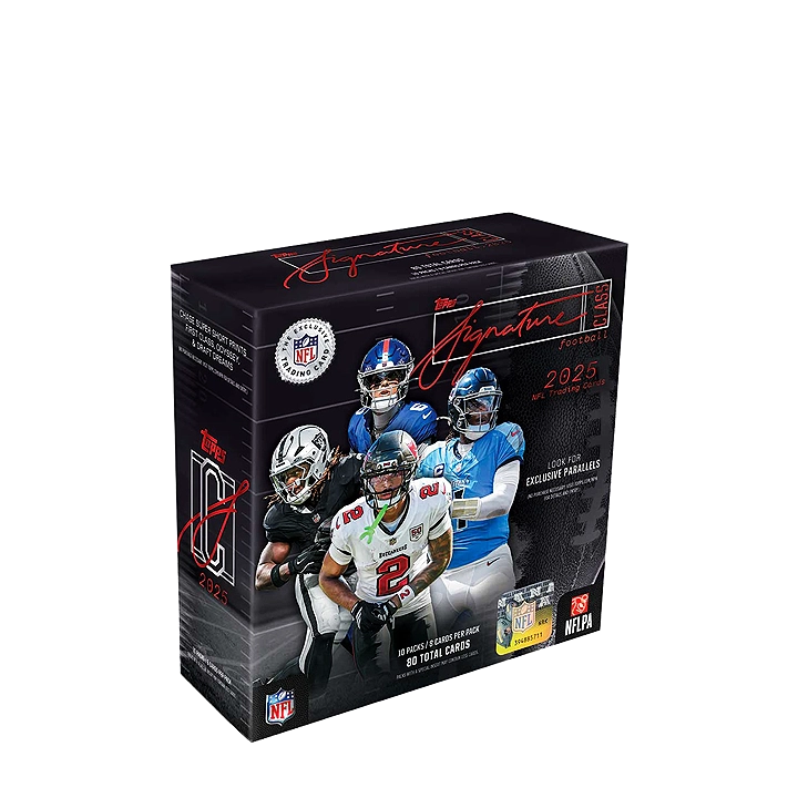 2025 Topps Signature Class Mega Box