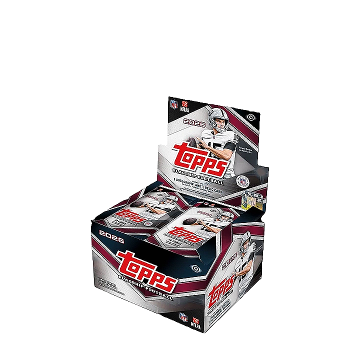 2026 Topps Football Jumbo Hobby Box