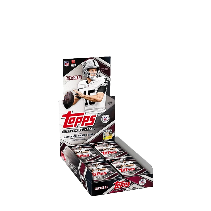 2026 Topps Football Hobby Box