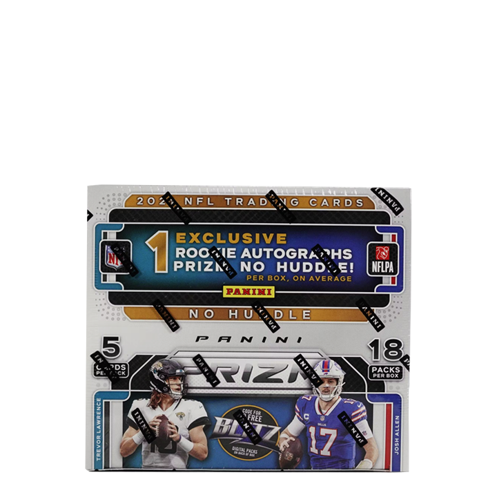 2021 Panini Prizm Football No Huddle Box