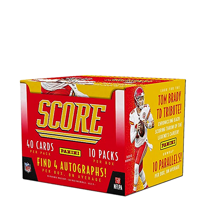 2021 Panini Score Football Hobby Box