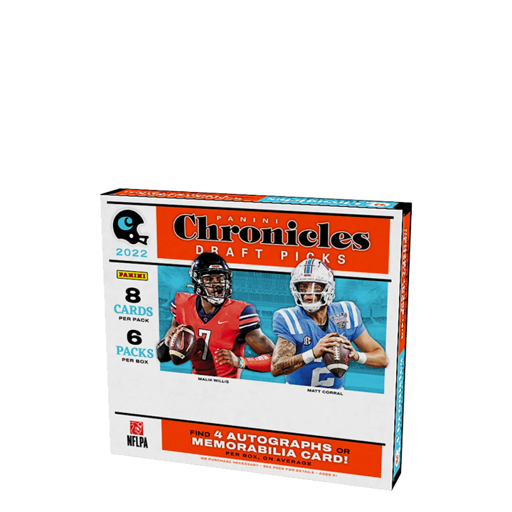 Panini popular Chronicles Draft Picks 2022 Hobby