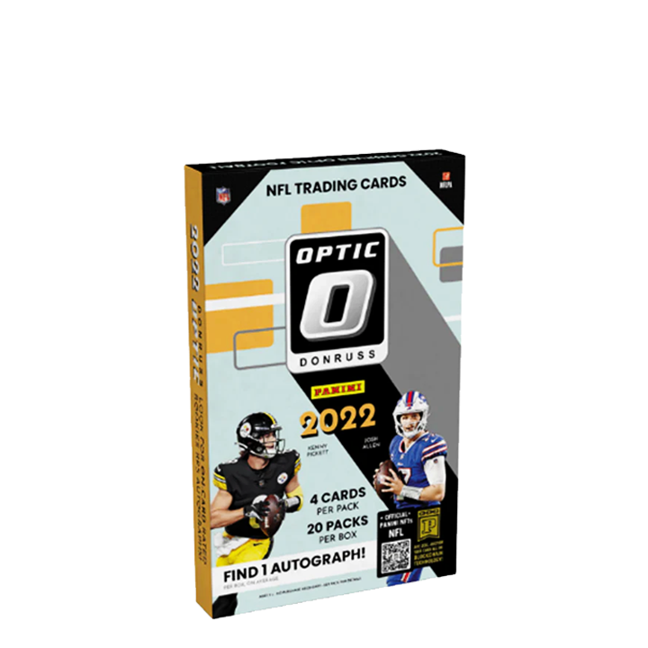 2022 Panini Donruss Optic Football Hobby Box