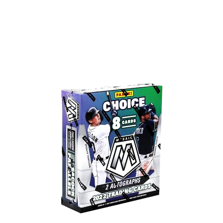 2022 Panini Mosaic Baseball Choice Box