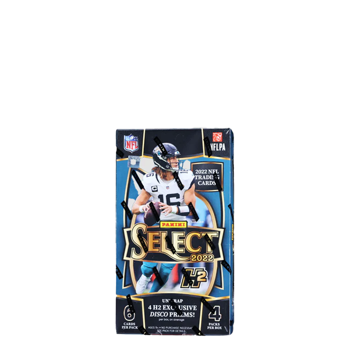 2022 Panini Select Football H2 Box