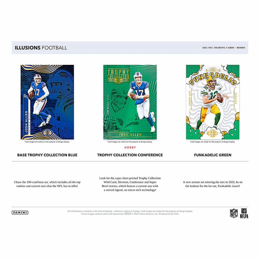 2022 Panini Illusions Football Hobby Box