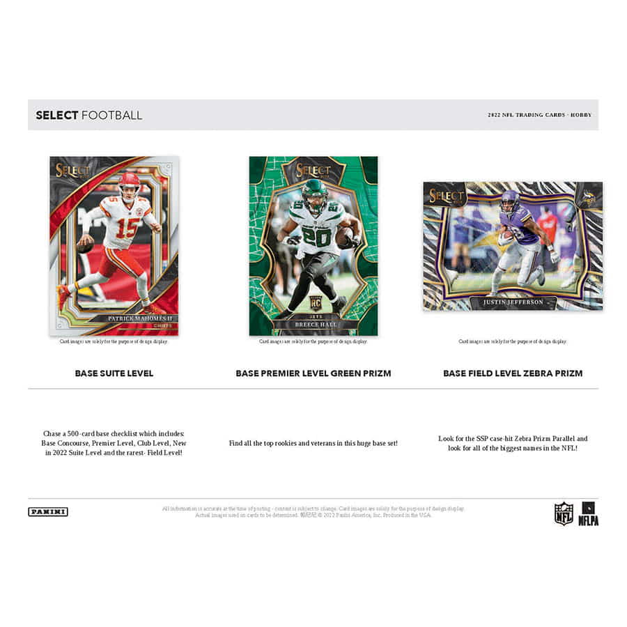 2022 Panini Select Football Hobby Box