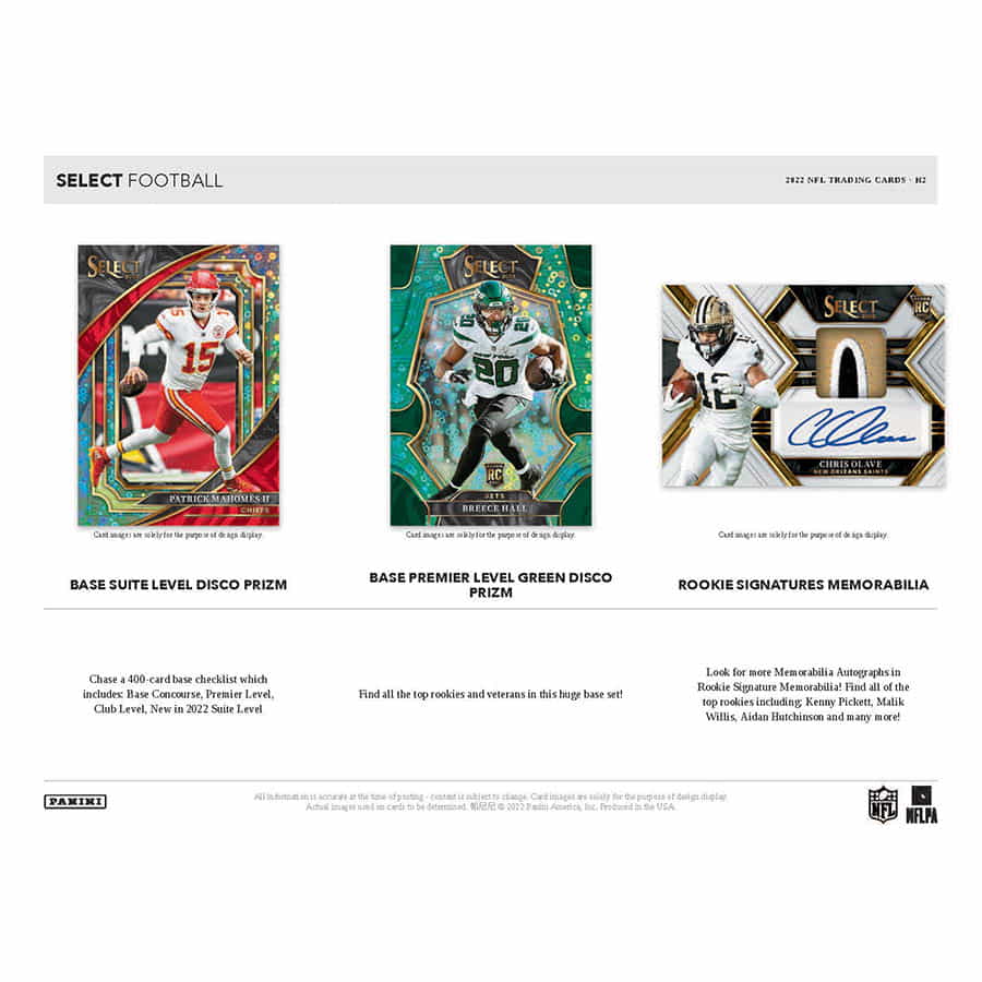 2022 Panini Select Football H2 Box