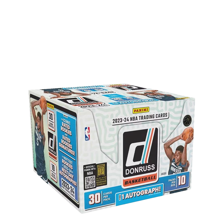 2023-24 Panini Donruss Basketball Hobby 10-Box Case