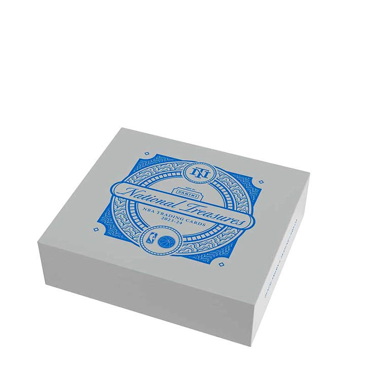2023-24 Panini National Treasures Basketball Hobby Box