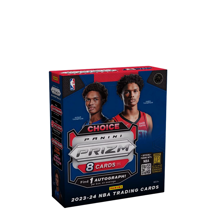 2023-24 Panini Prizm Choice Basketball Hobby Box