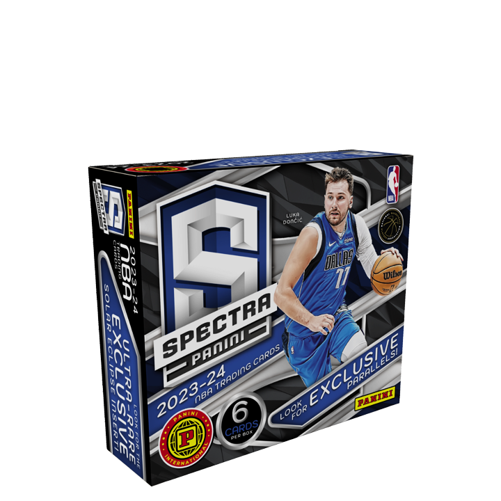 2023-24 Panini Spectra Basketball International Hobby Box