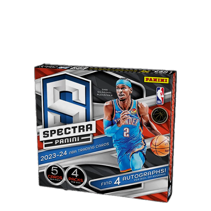 2023-24 Panini Spectra Basketball Hobby Box