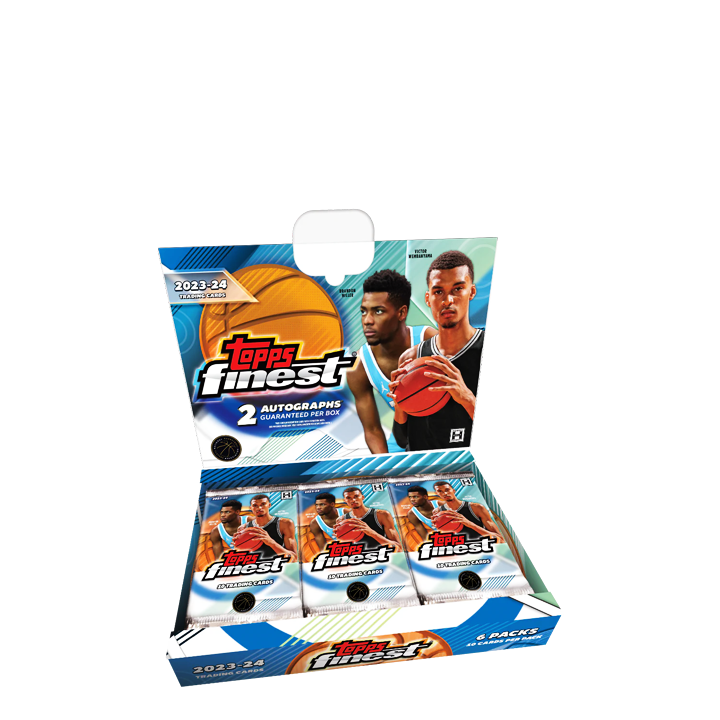 2023-24 Topps Finest Basketball Hobby 8-Box Case
