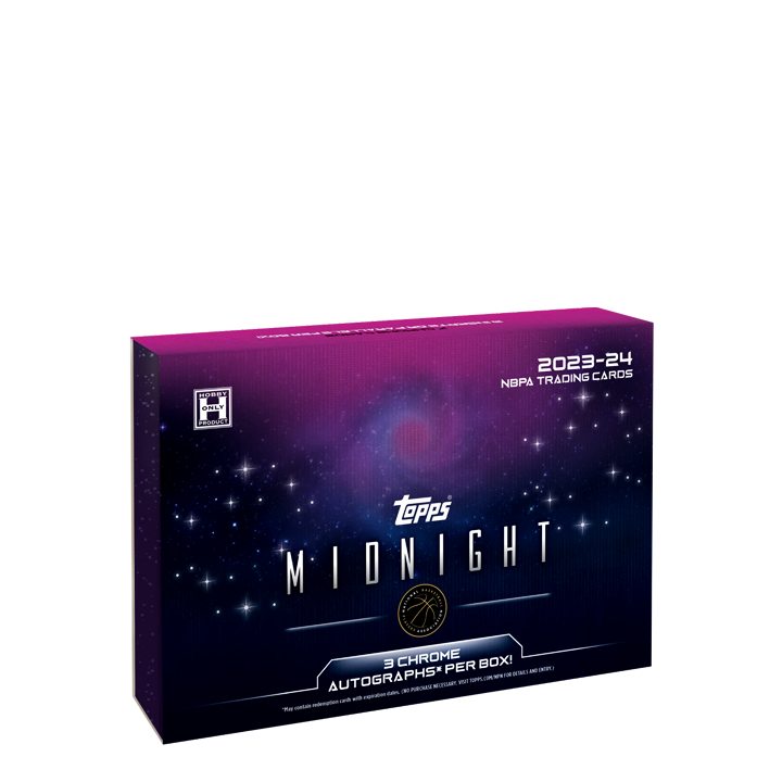 2023-24 Topps Midnight Basketball Hobby Box