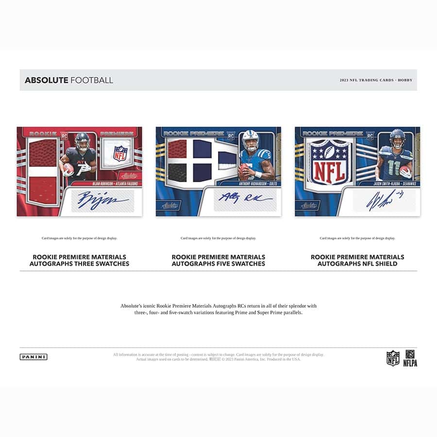 2023 Panini Absolute Football Hobby Box