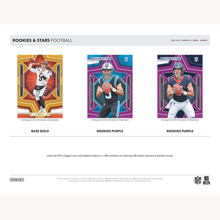 2023 Panini Rookies & Stars Football Hobby Box