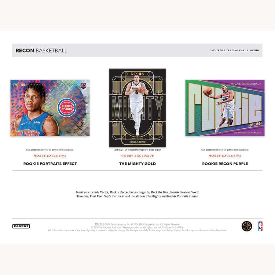 2023-24 Panini Recon Basketball Hobby Box