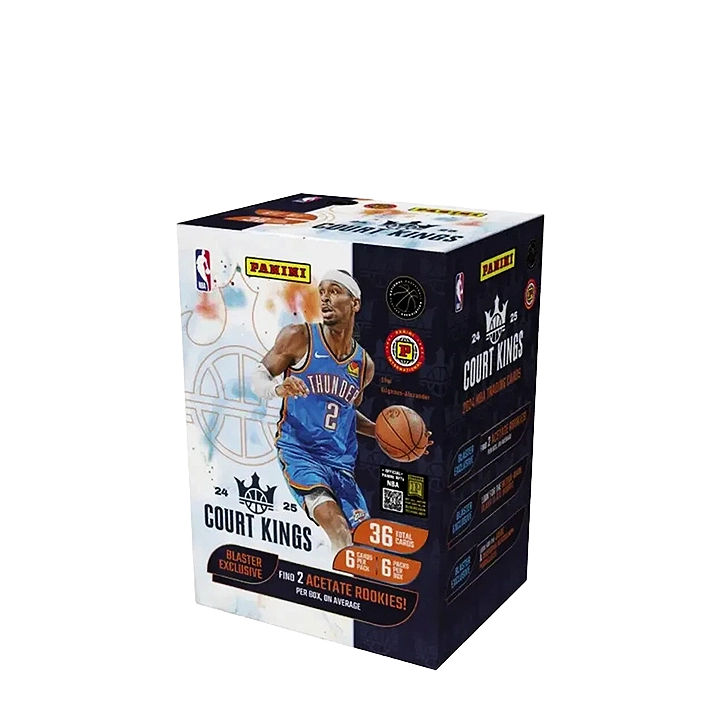 2024-25 Panini Court Kings Basketball International Blaster Box
