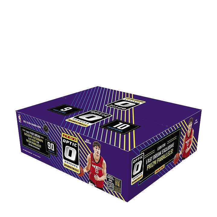 2024-25 Panini Donruss Optic Basketball Fast Break Hobby Box