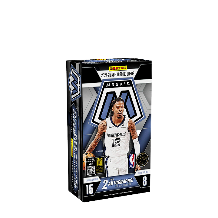 2024-25 Panini Mosaic Basketball Hobby Box