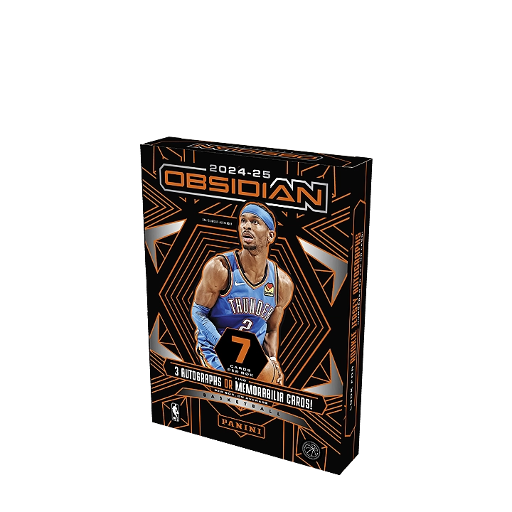 2024-25 Panini Obsidian Basketball Hobby Box