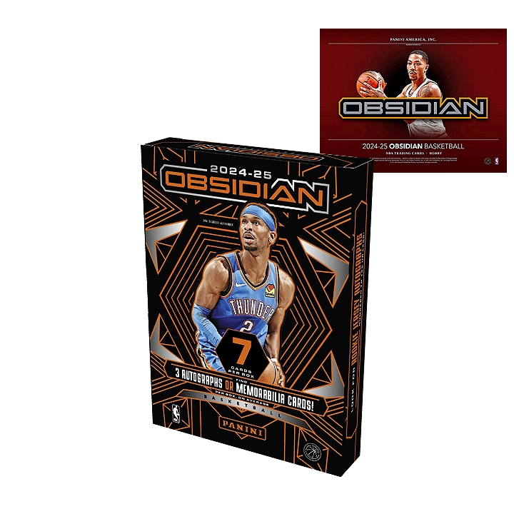 2024-25 Panini Obsidian Basketball Hobby 12-Box Case