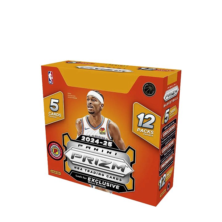 2024-25 Panini Prizm Basketball International Hobby Box