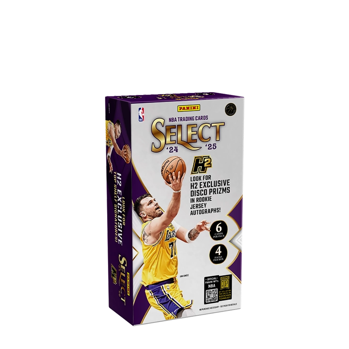 2024-25 Panini Select Basketball H2 Box