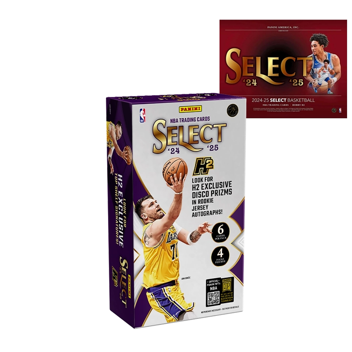 2024-25 Panini Select Basketball H2 20-Box Case