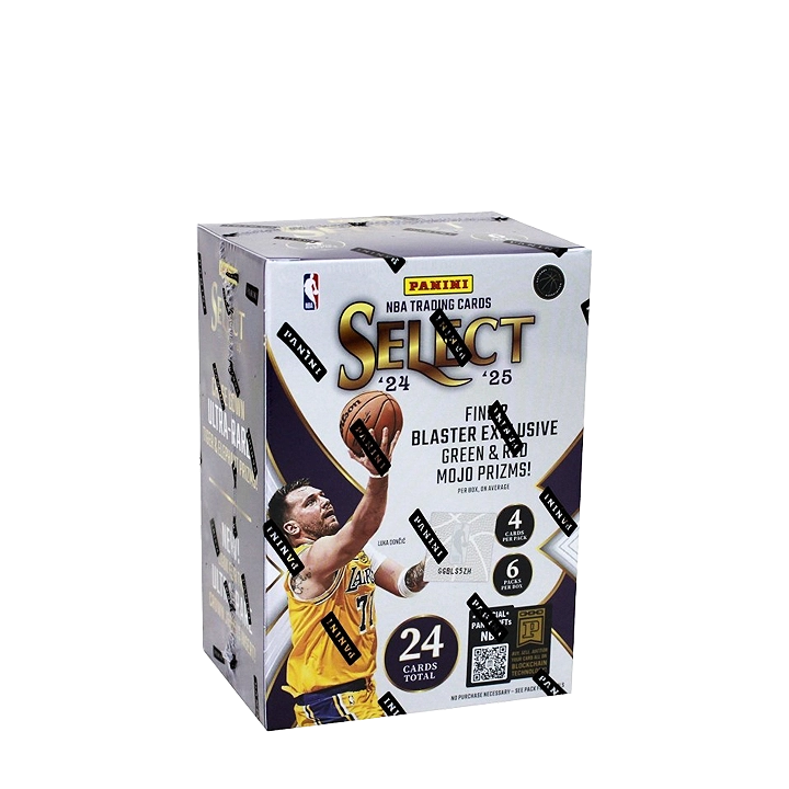 2024-25 Panini Select Basketball Blaster Box