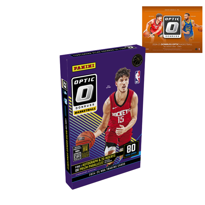 2024-25 Panini Donruss Optic Basketball Hobby 12-Box Case