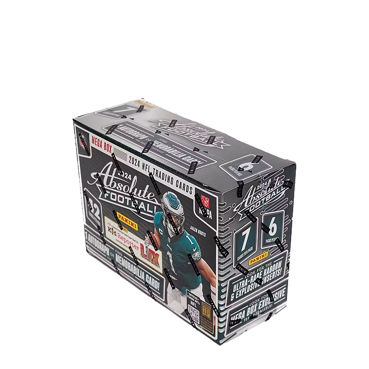 2024 Panini Absolute Football Hobby Mega Box
