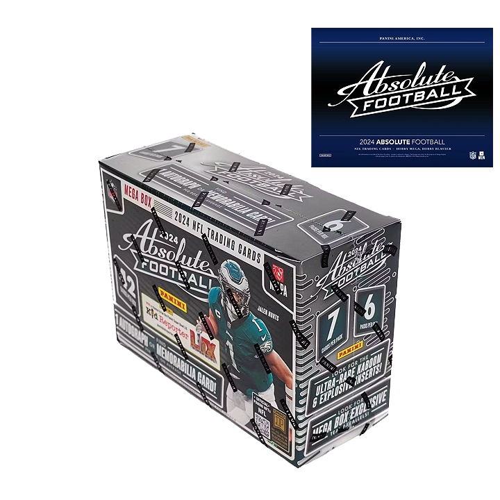 2024 Panini Absolute Football Hobby Mega 20-Box Case