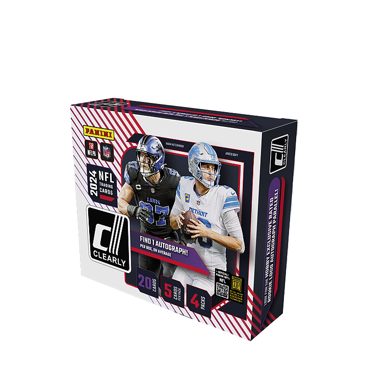 2024 Panini Clearly Donruss Football Hobby Box