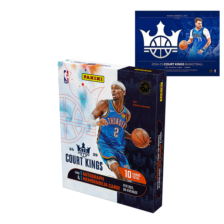 2024-25 Panini Court Kings Hobby 16-Box Case