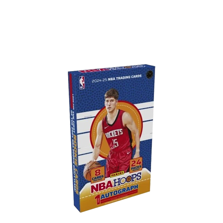 2024-25 Panini Hoops Basketball Hobby Box