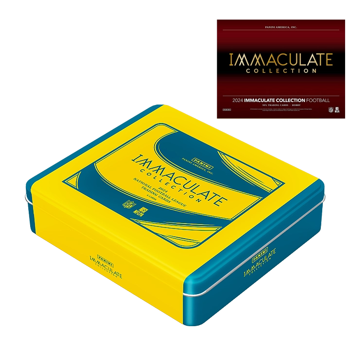 2024 Panini Immaculate Collection Football Hobby 6-Box Case